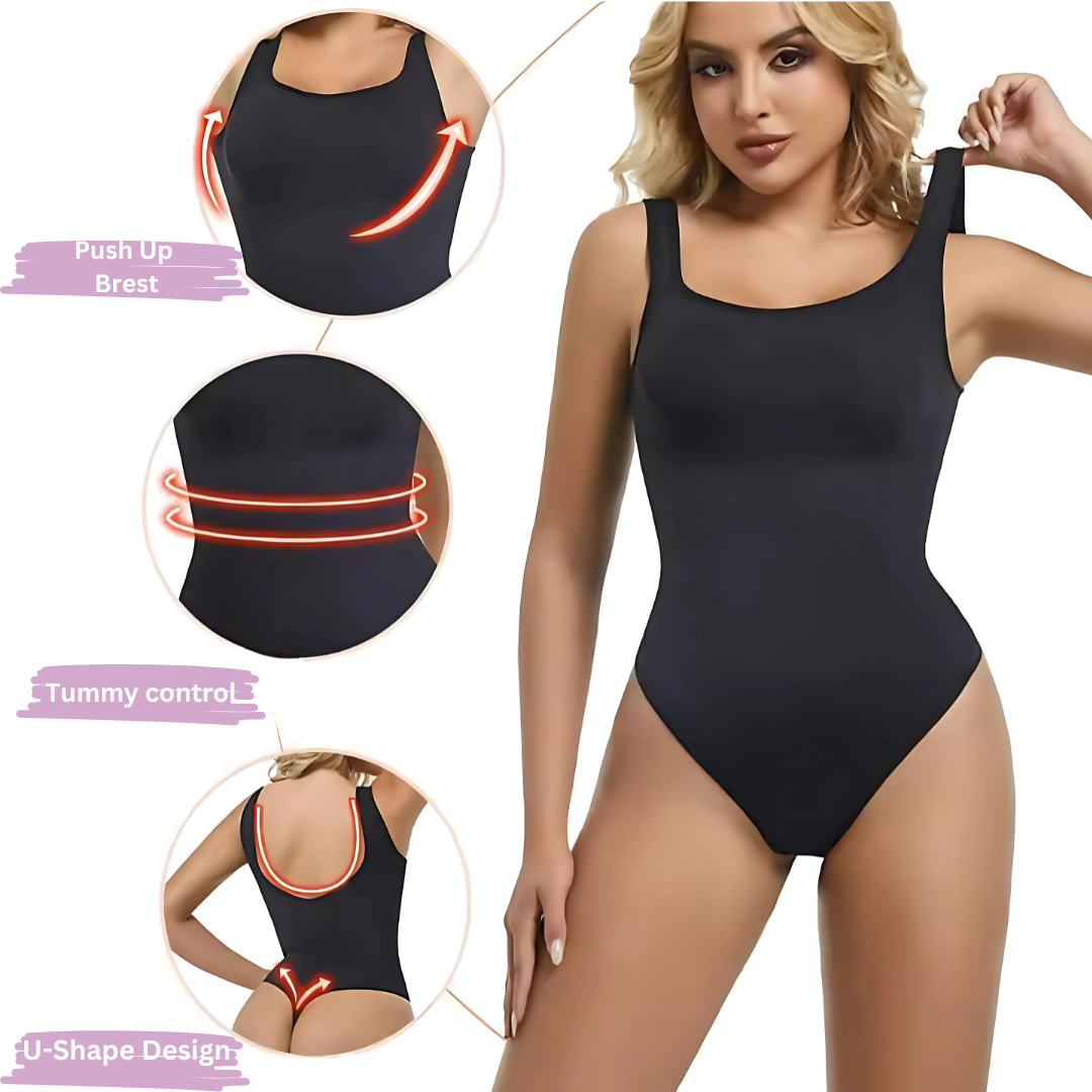 Vellora Sculpted Fit Shapewear Bodysuit